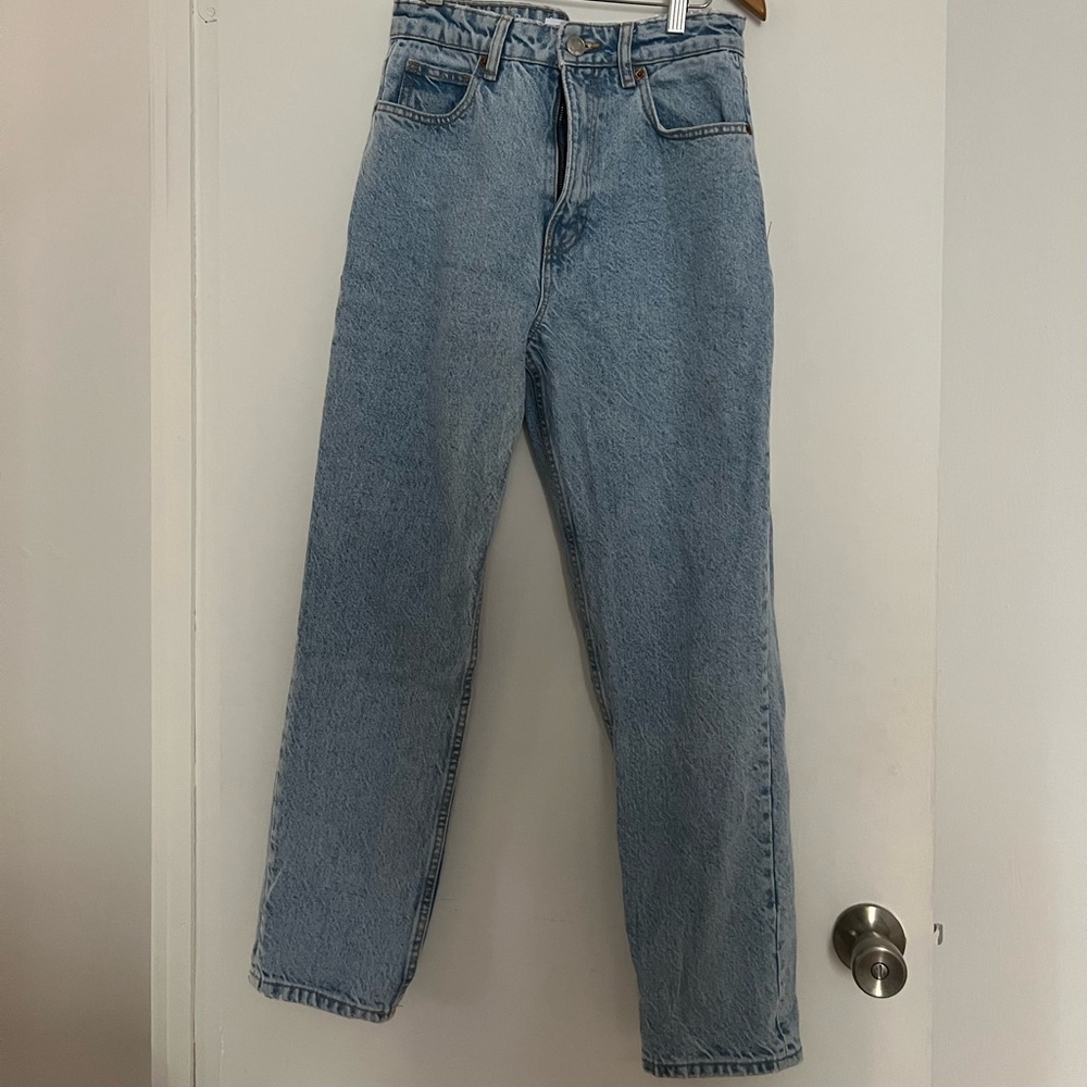 Zara Mom Jeans
